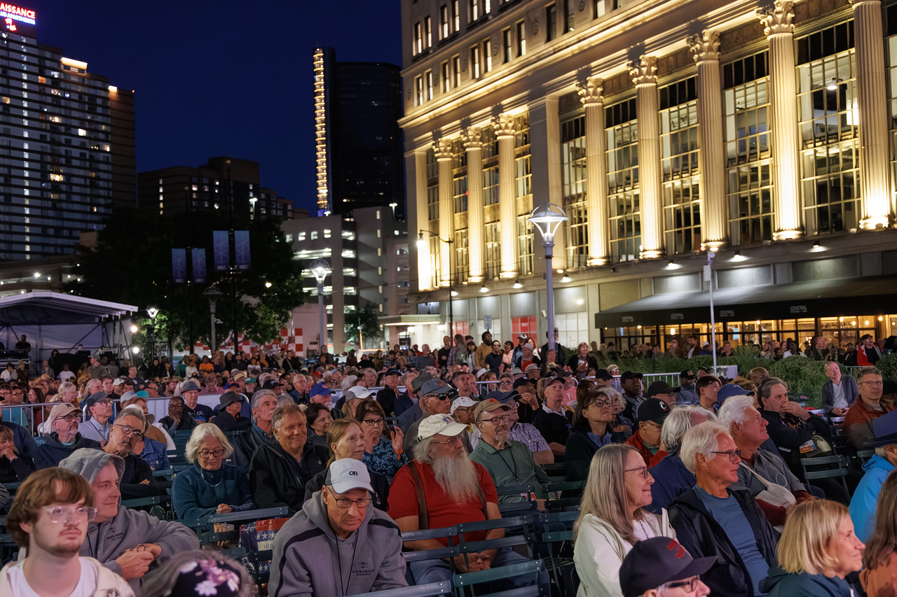 2025 Detroit Jazz Festival Cadillac Square