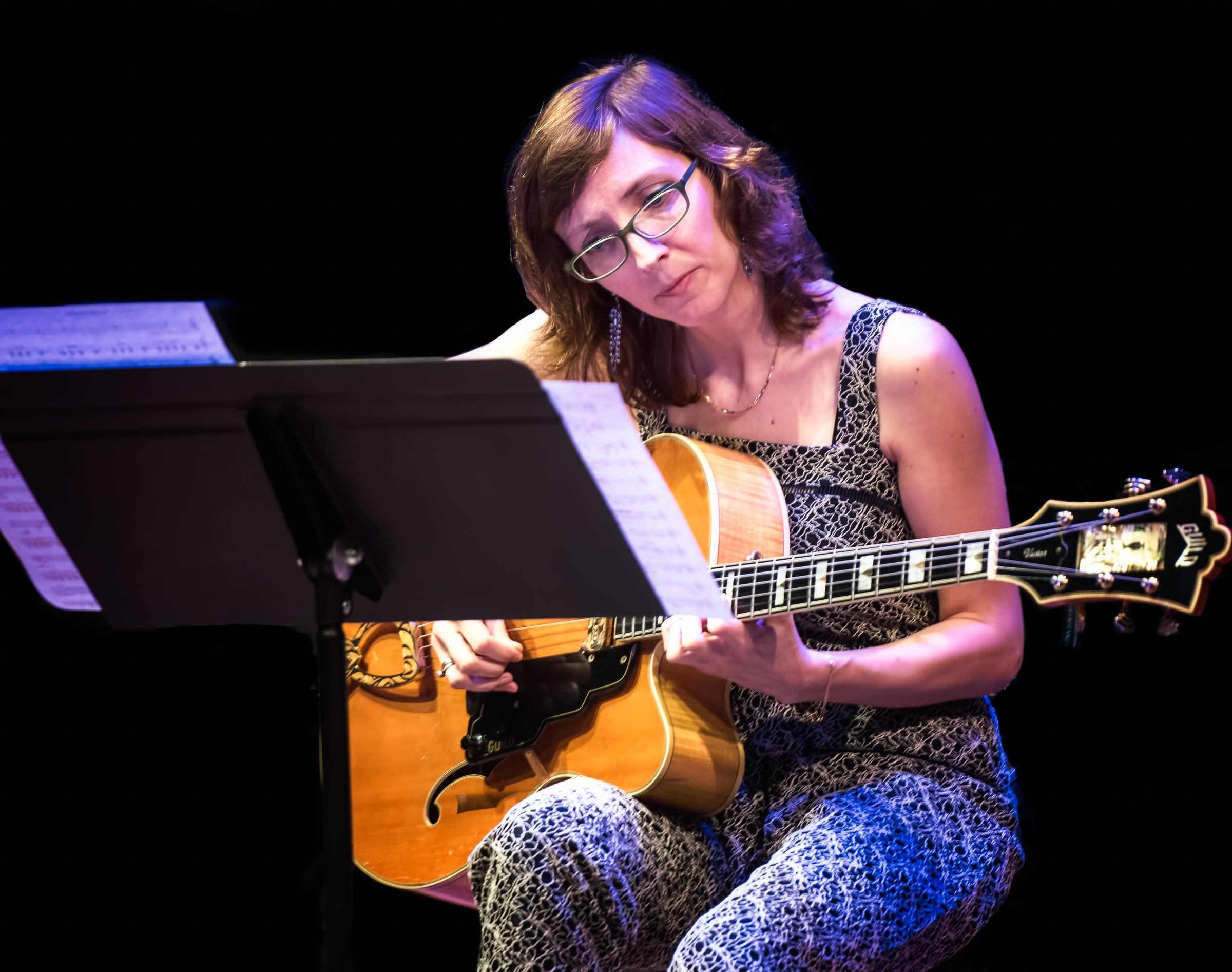 Mary Halvorson with Code Girl At the Vision Festival 2018