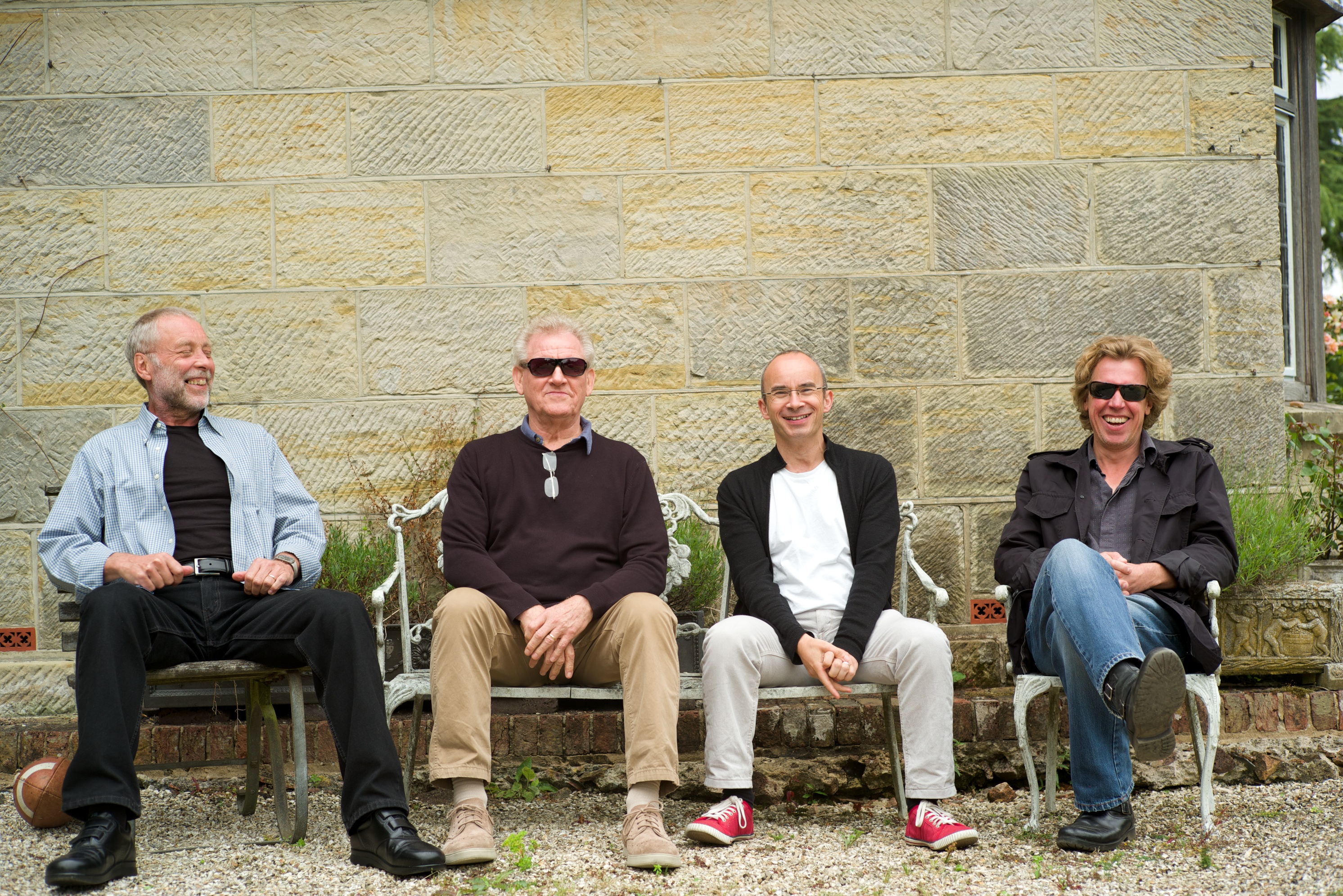 Dave Holland, John Taylor, Julian Argüelles, Martin France  — jazz photo by Ludovico Granvassu | All About Jazz