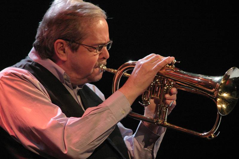 Kenny Wheeler at the Amr Jazz Festival, Alhambra,Geneva, Switzerland, 2005