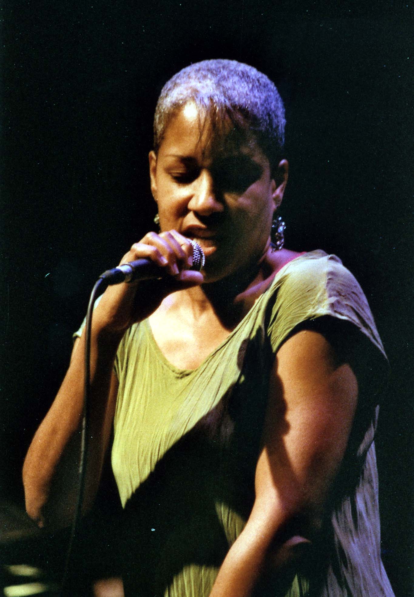 Rene Marie at Bray Jazz Festival May 2005