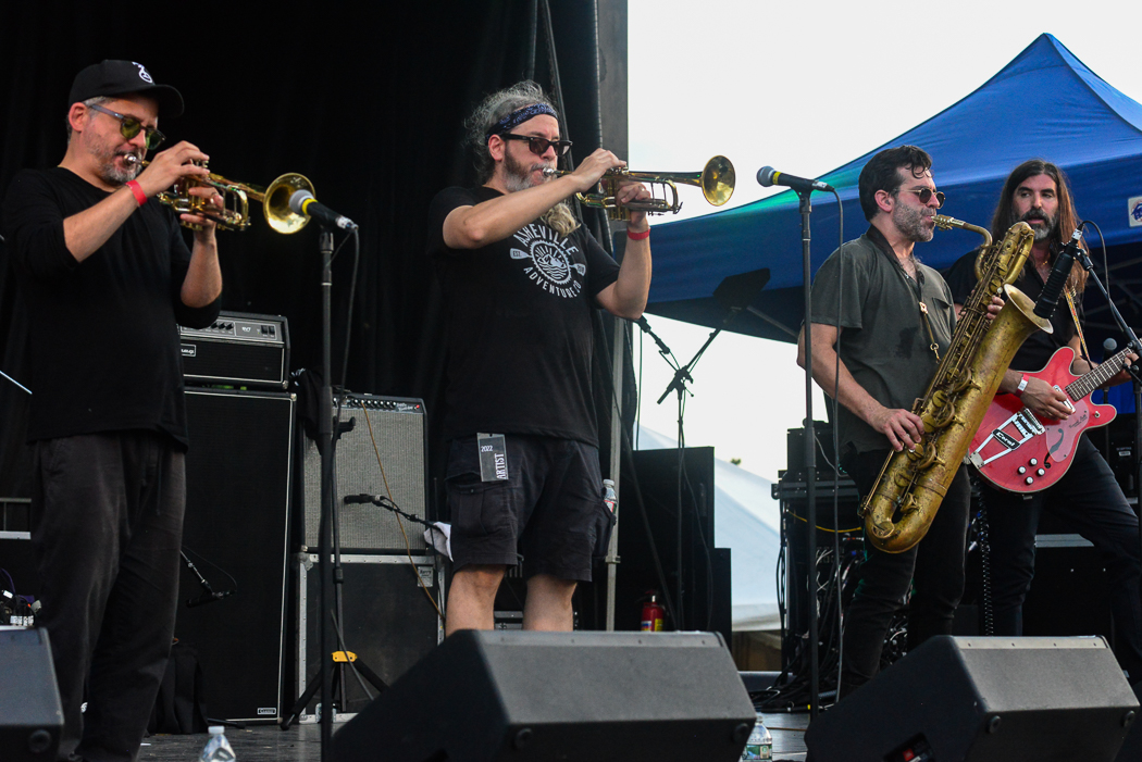 Budos Band Live @ Corporal Thompson Park 2022-08-04 (Staten island, NY)