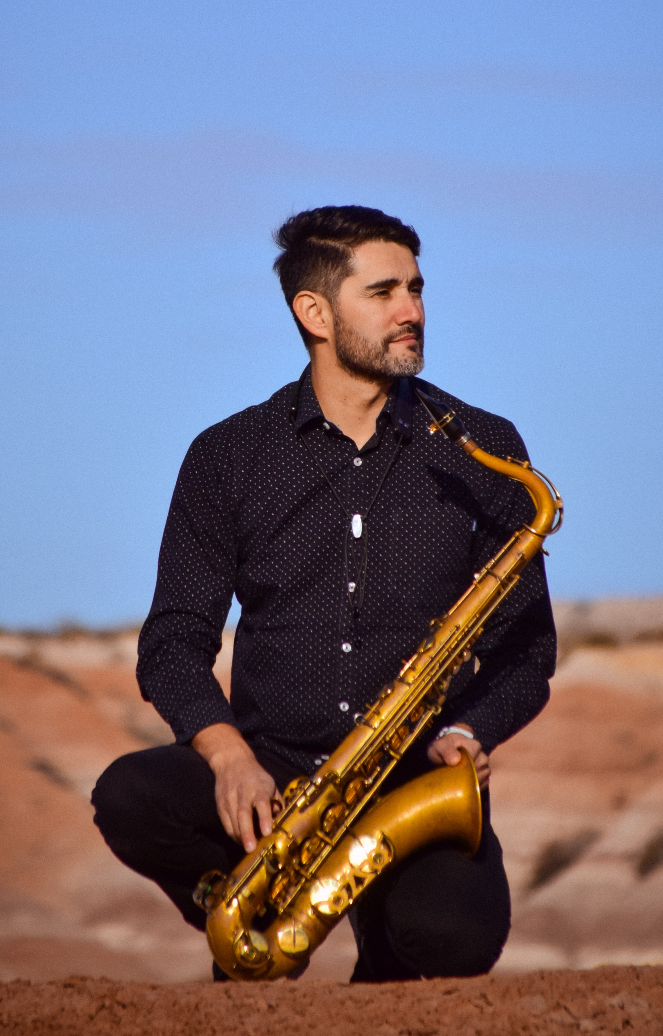 Victor Valdebenito desde lejos — jazz photo by Victor Valdebenito | All About Jazz