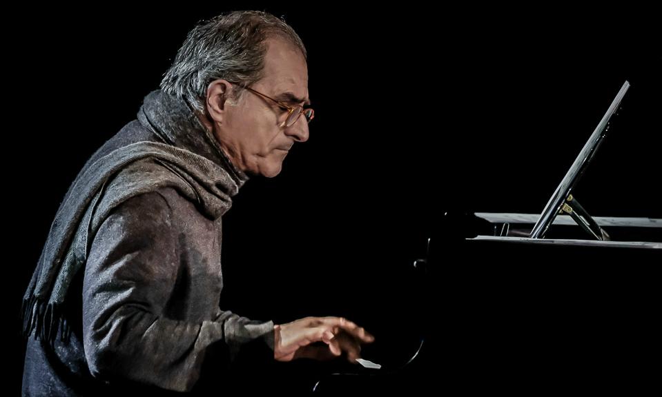 Enrico Pieranunzi, Jazz Club Borgomanero, Italy, 24 February 2017