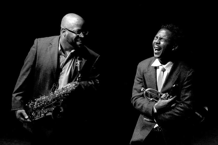 Justin Robinson - Roy Hargrove