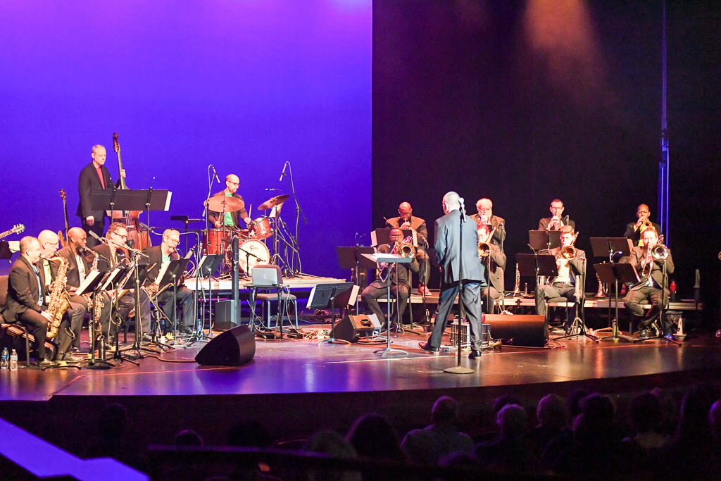 Kelly Rossum Modern Big Band