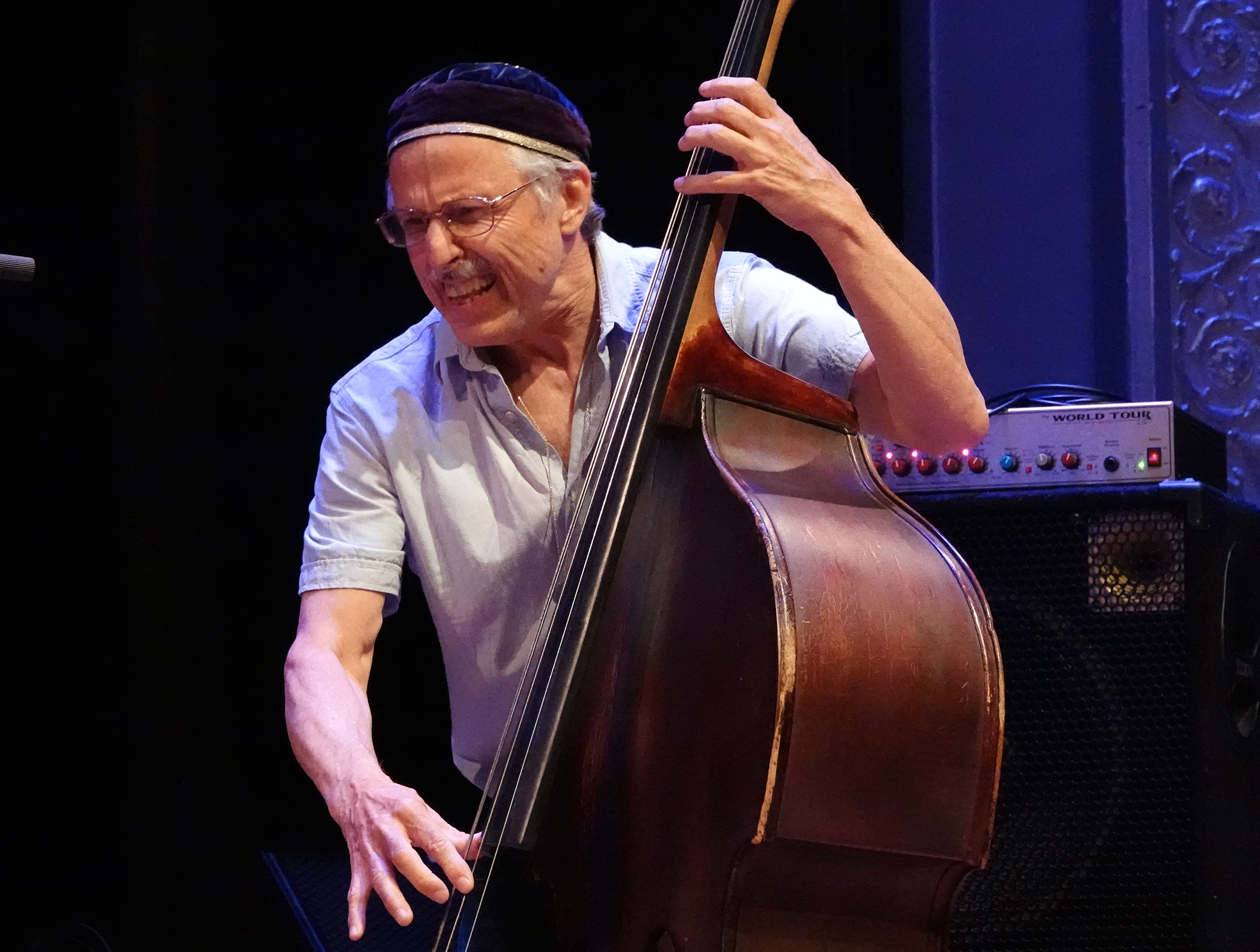 Joe Fonda at 24th Annual Vision Festival