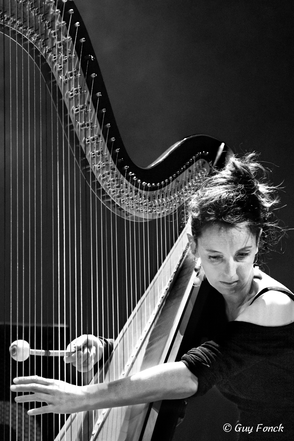 Julie Campiche 2023 — jazz photo by Guy Fonck | All About Jazz