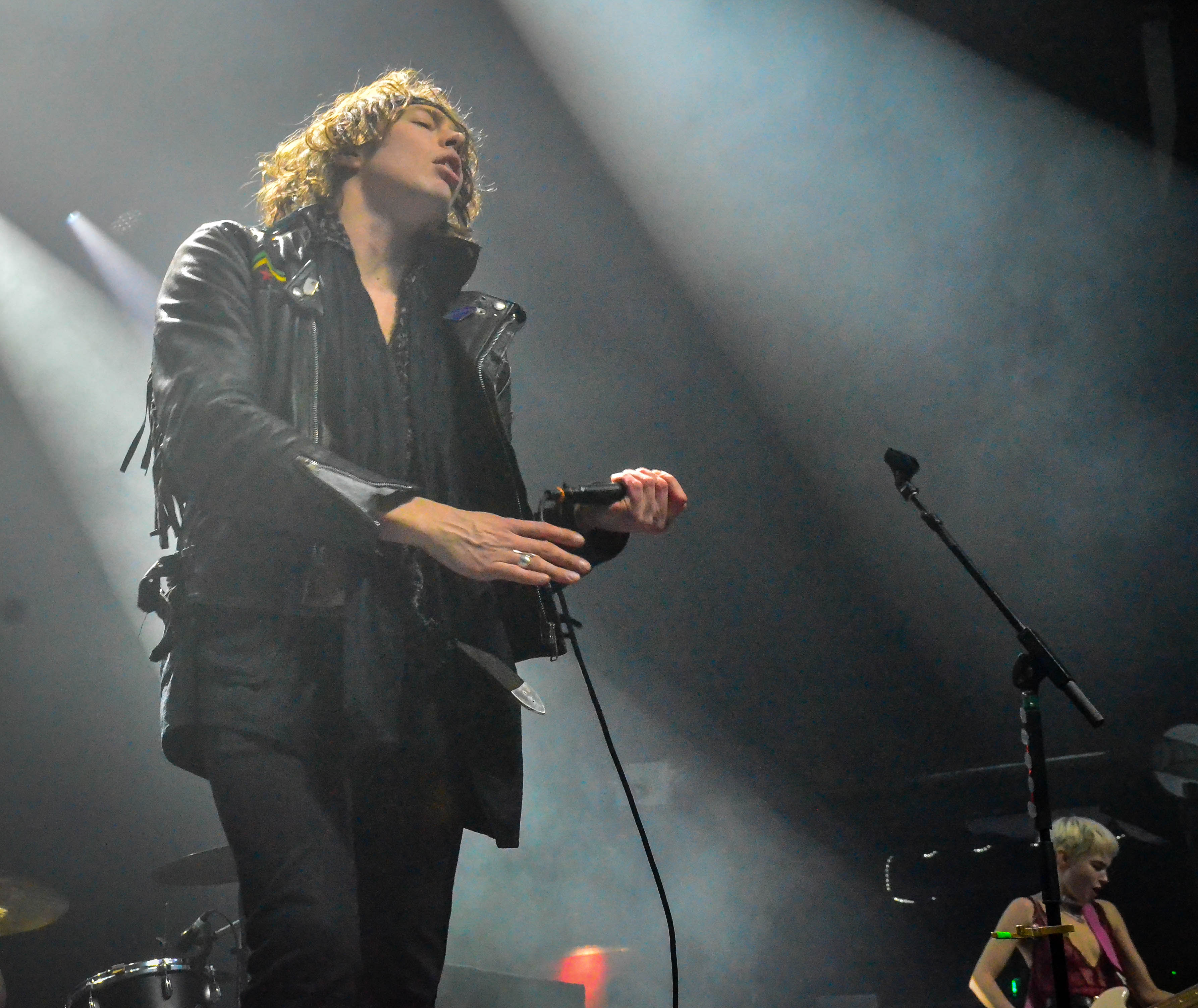 The Kooks and Barns Courtney at Terminal 5 in NYC.