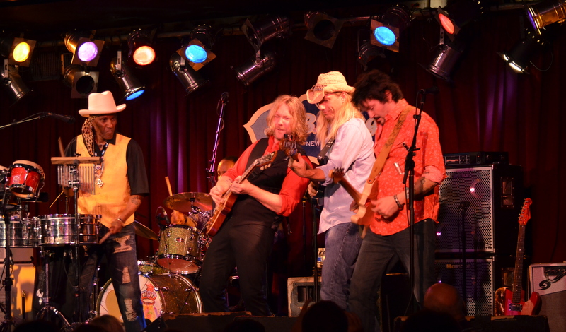 The royal southern brotherhood - nyc - b.b. kings, nyc - 9-4-2013