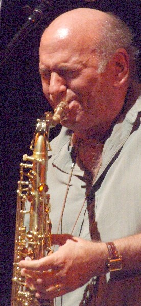 Dave Liebman with Saxophone Summit at 2011 Chicago Jazz Festival