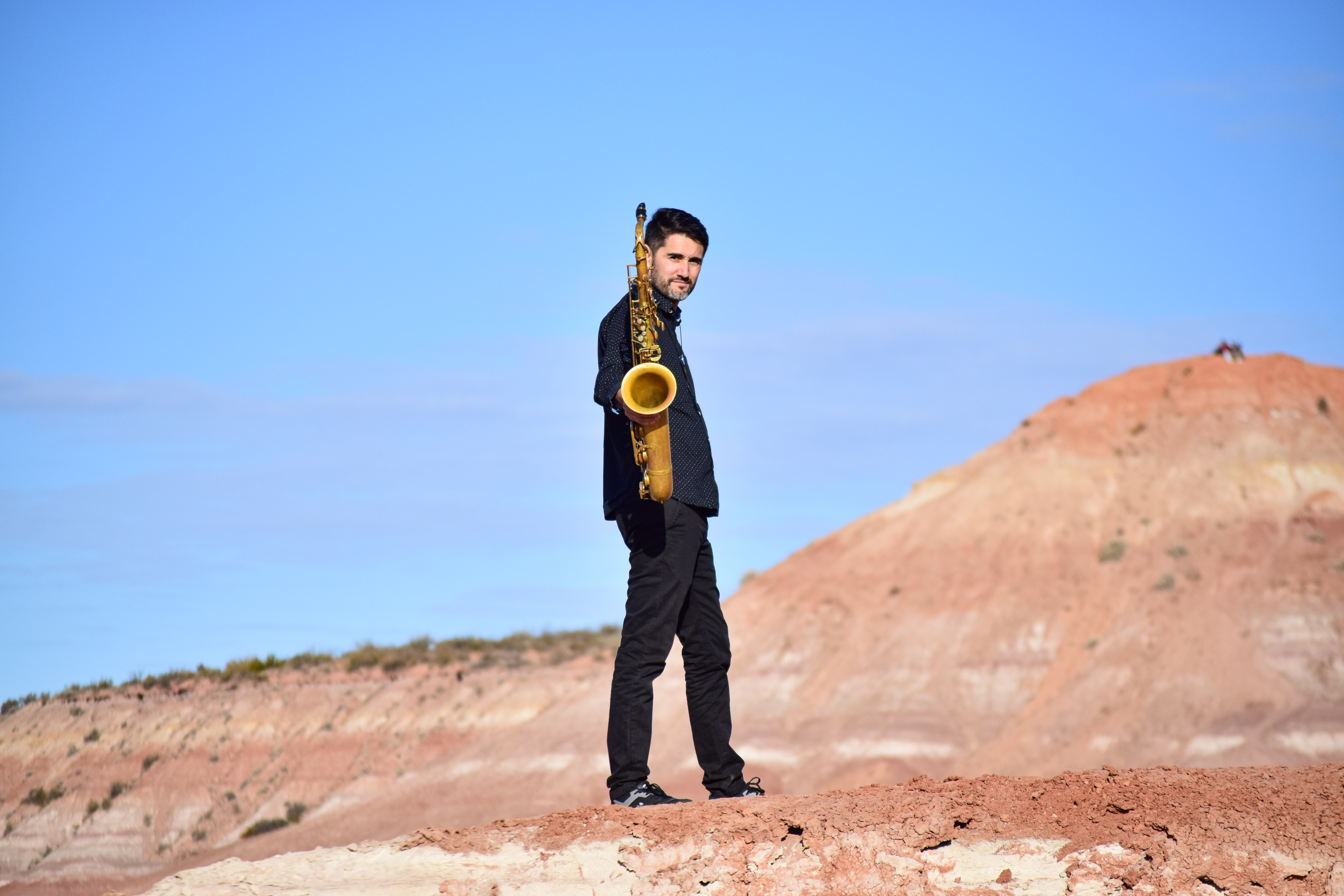 valle de la luna Rojo — jazz photo by Victor Valdebenito | All About Jazz