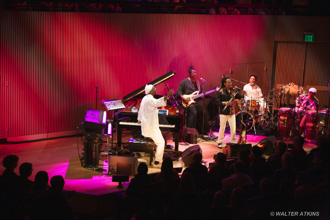 Omar Sosa At SFJAZZ