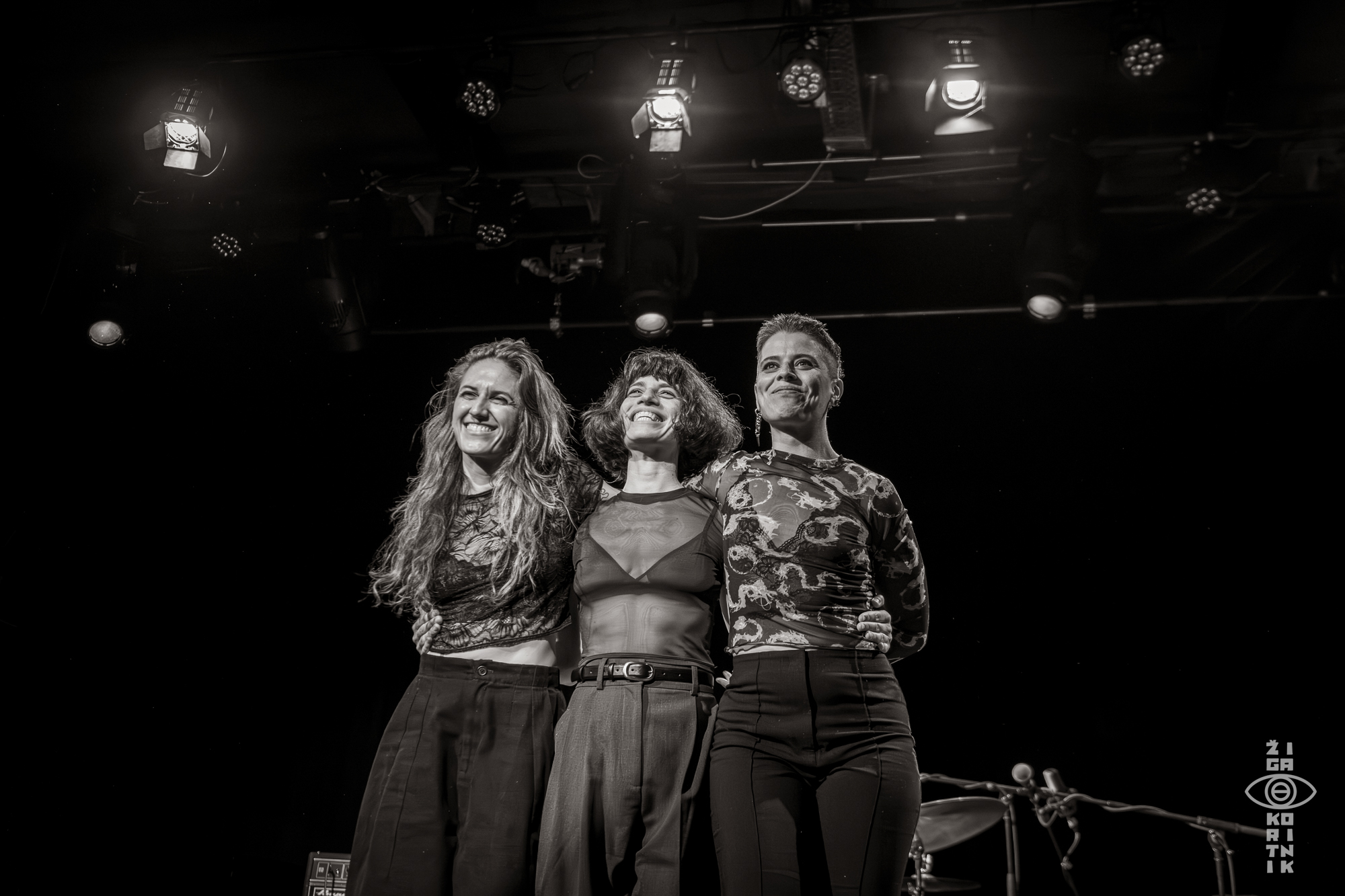 Gabby Fluke Mogul, Maria Portugal,Paula Sanchez