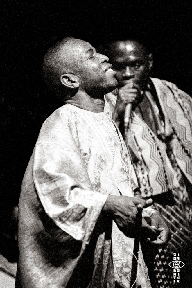 Baaba Maal in Joe's Pub / New York City