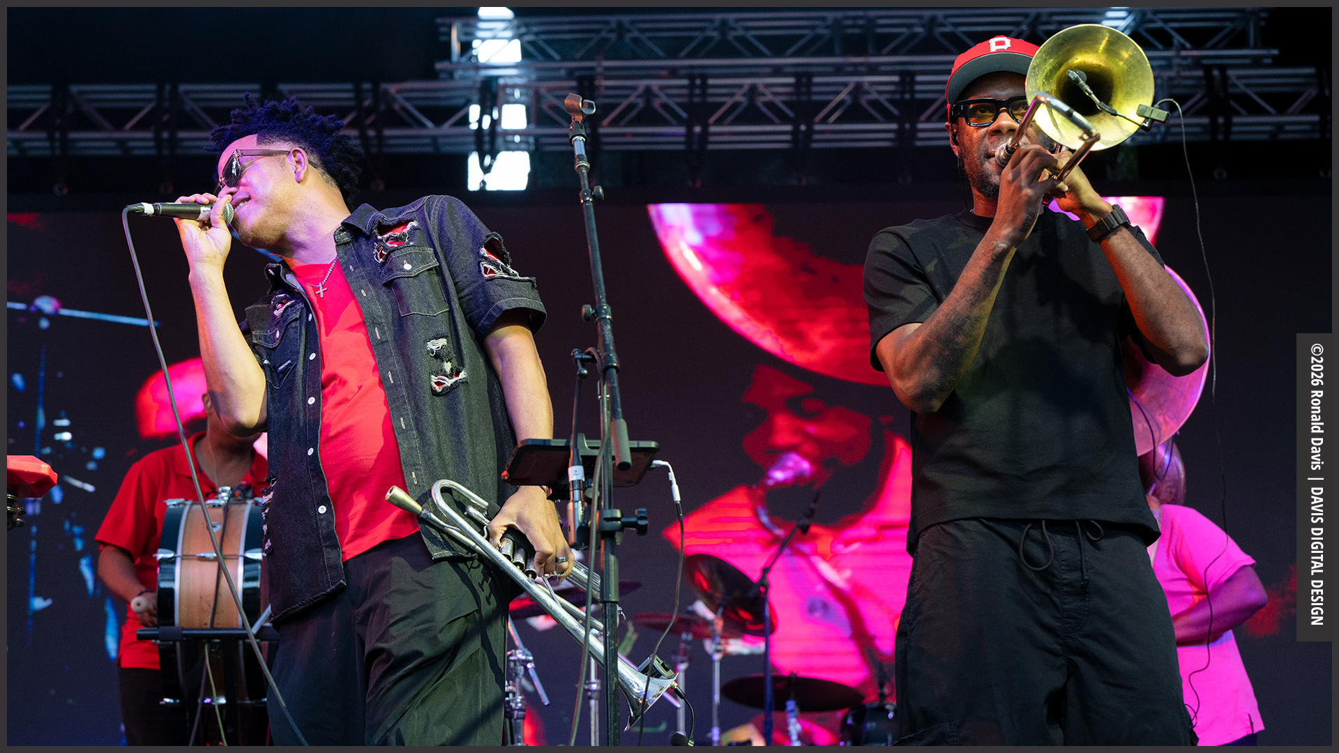 The Soul Rebels — jazz photo by Ronald Davis | All About Jazz