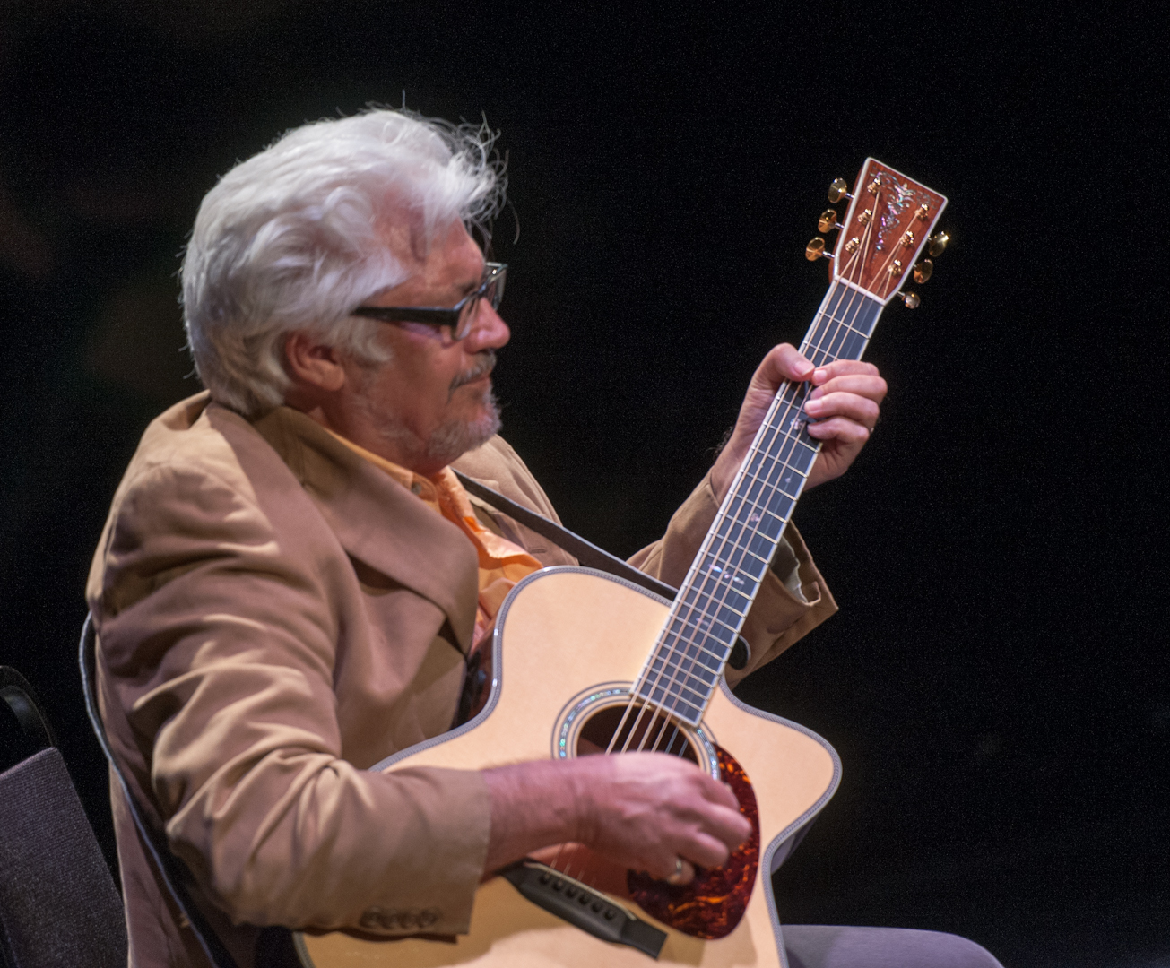 Larry Coryell at the Montreal International Jazz Festival