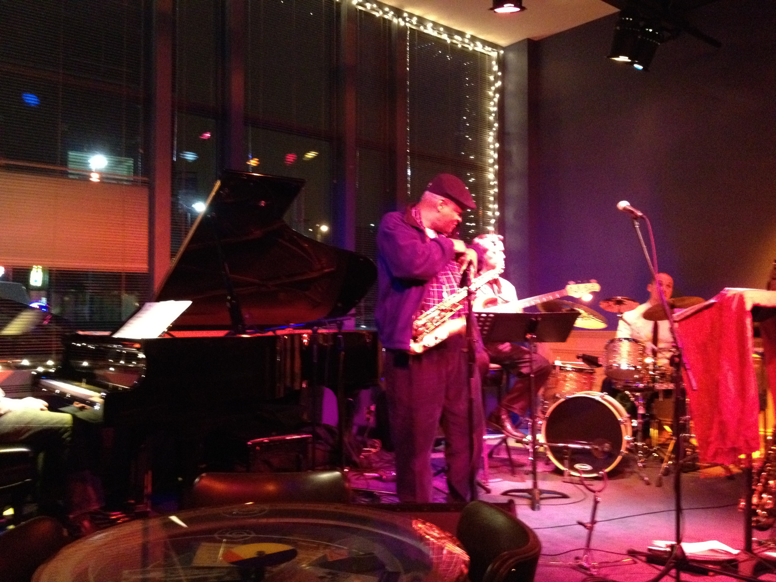 Chris Burnett, Marketing Communications Manager at the American Jazz Museum
