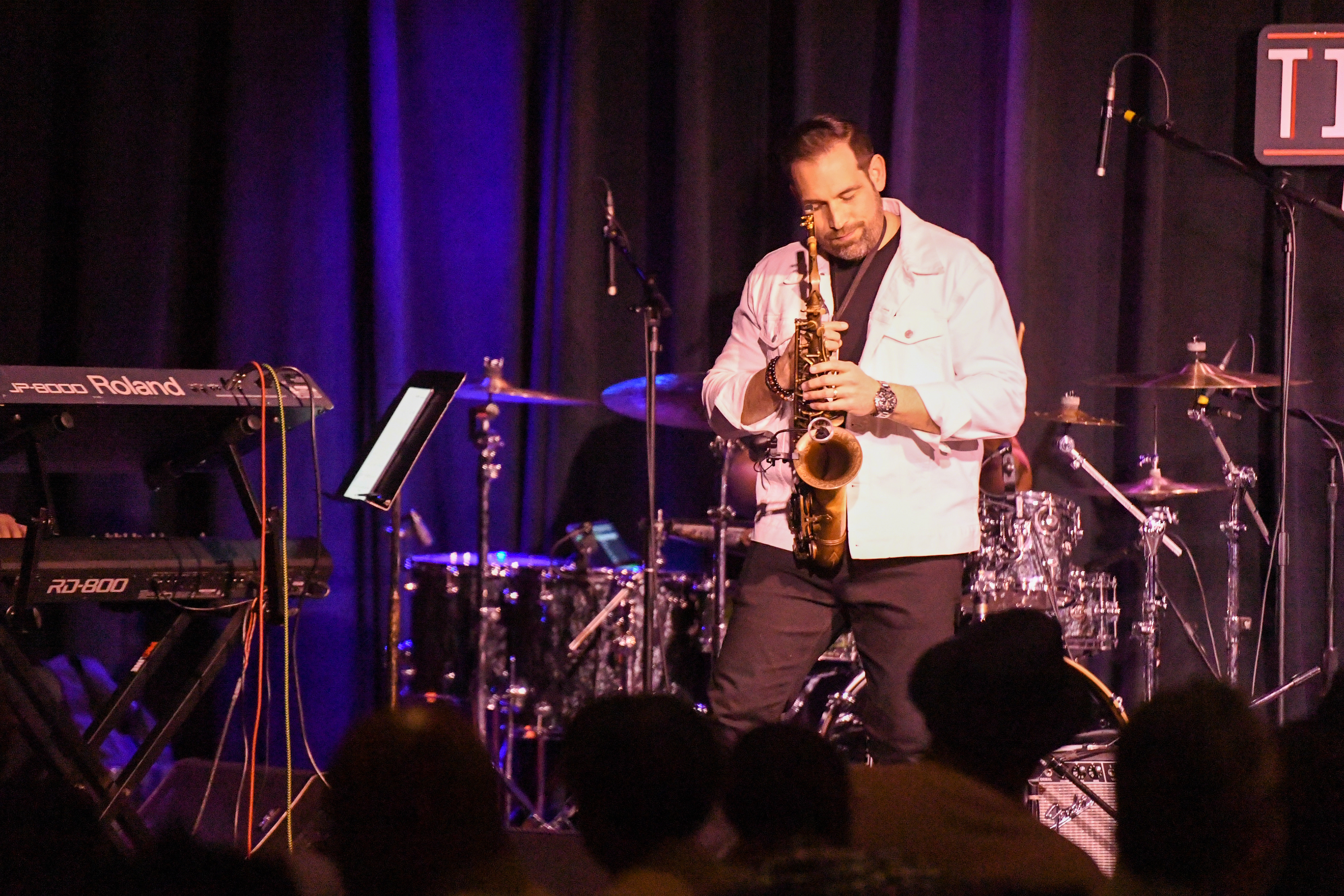 Adam Hawley, The Tin Pan, Richmond VA, Paul Greiner