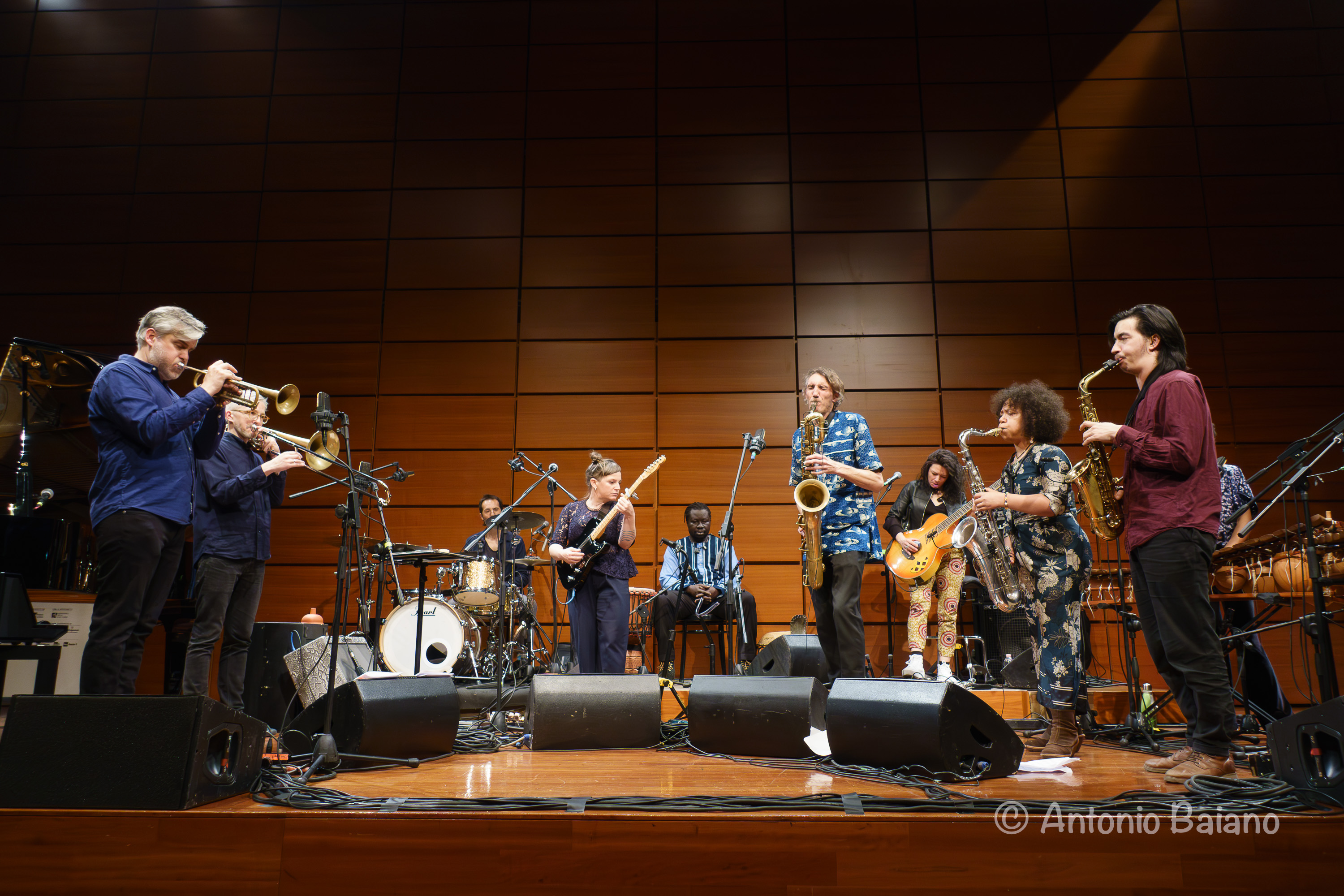 Eve Risser Red Desert Orchestra