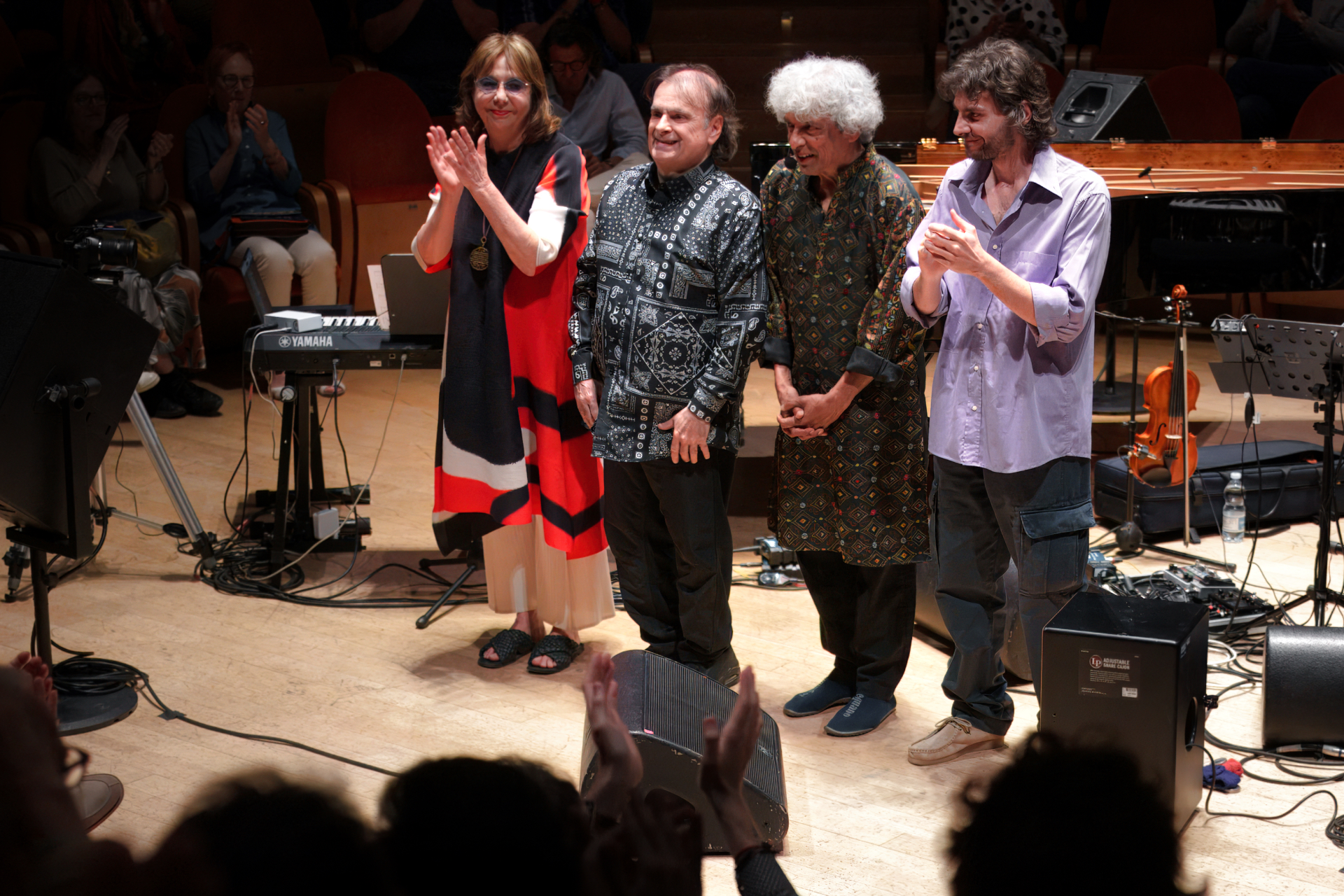 Trilok Gurtu Special Project — jazz photo by Gaetano Battistini | All About Jazz
