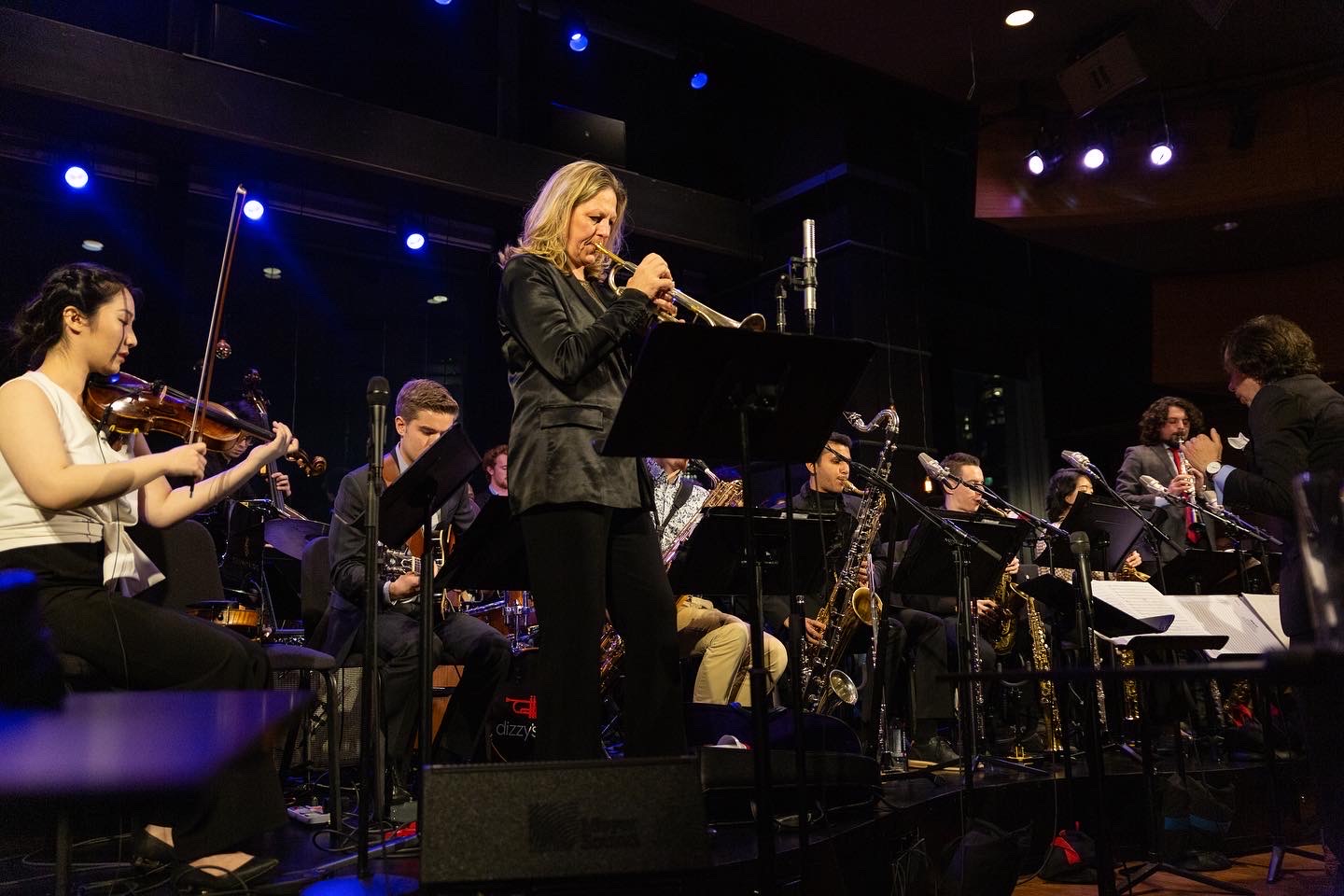 Untitled Jazz Photo — jazz photo by May Yu | All About Jazz