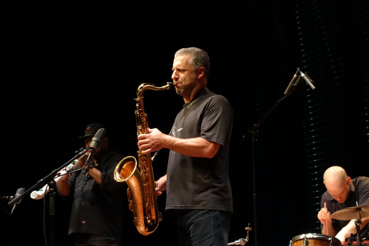 Rodrigo Amado, Joe McPhee, Kent Kessler, Chris Corsano, live at Bimhuis Amsterdam