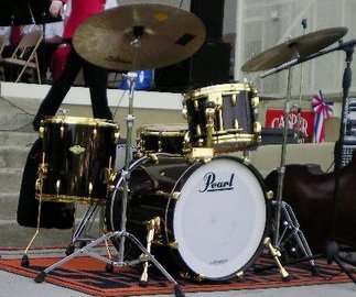 Keller Paulson's Drum Set