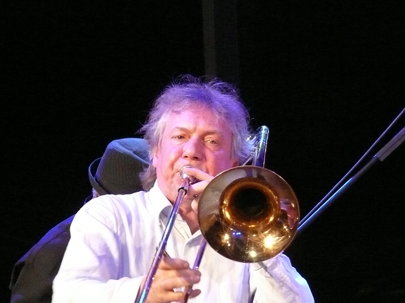 Johannes Bauer at Vdu Jazz Connection, 2012