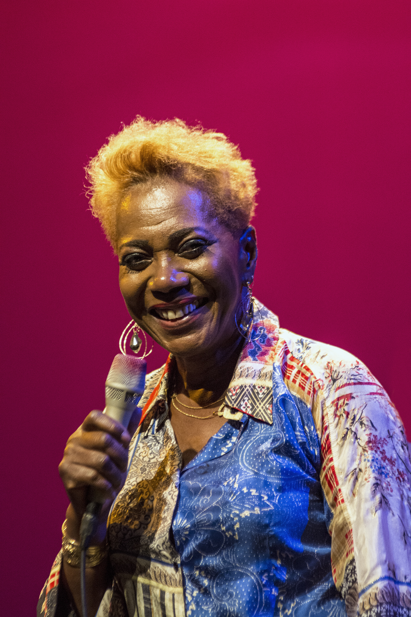 Carmen Lundy at San Jose Jazz Summer Fest 2017