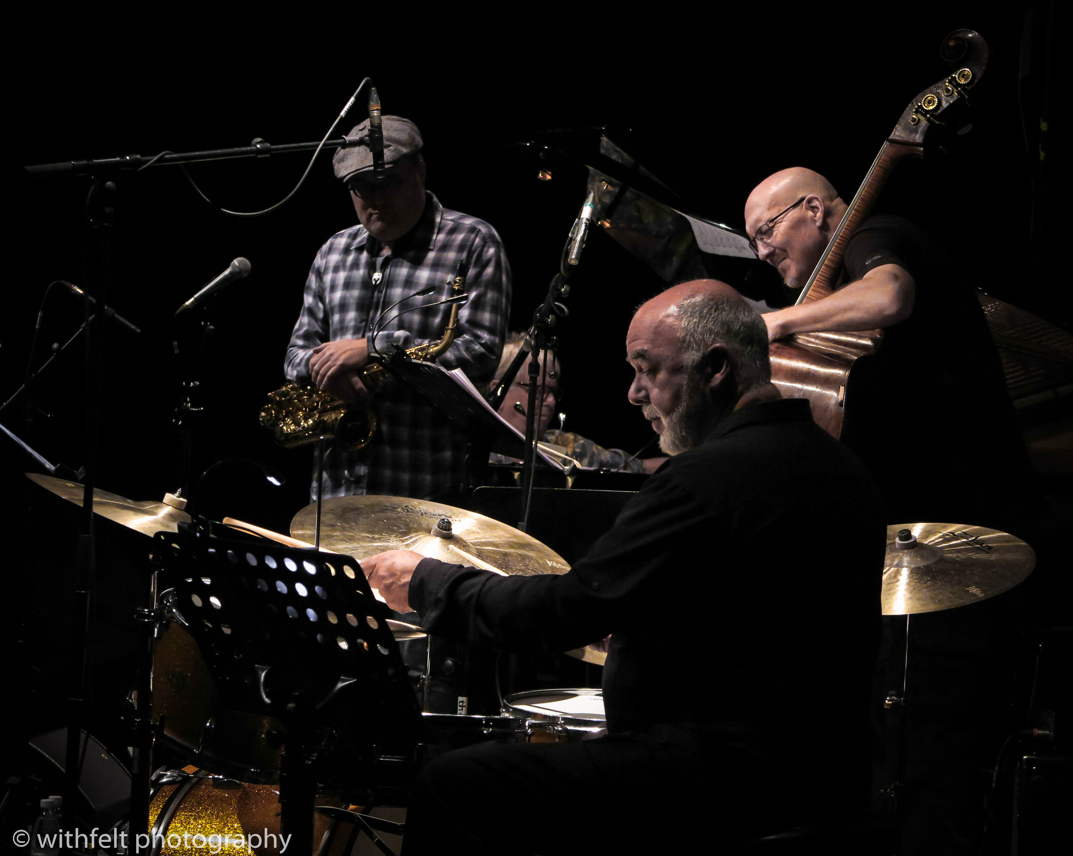 Peter Erskine Kenny Werner Scott Colley Benjamin Koppel at Summer Jazz 2017, Copenhagen Jazz Festival, Denmark