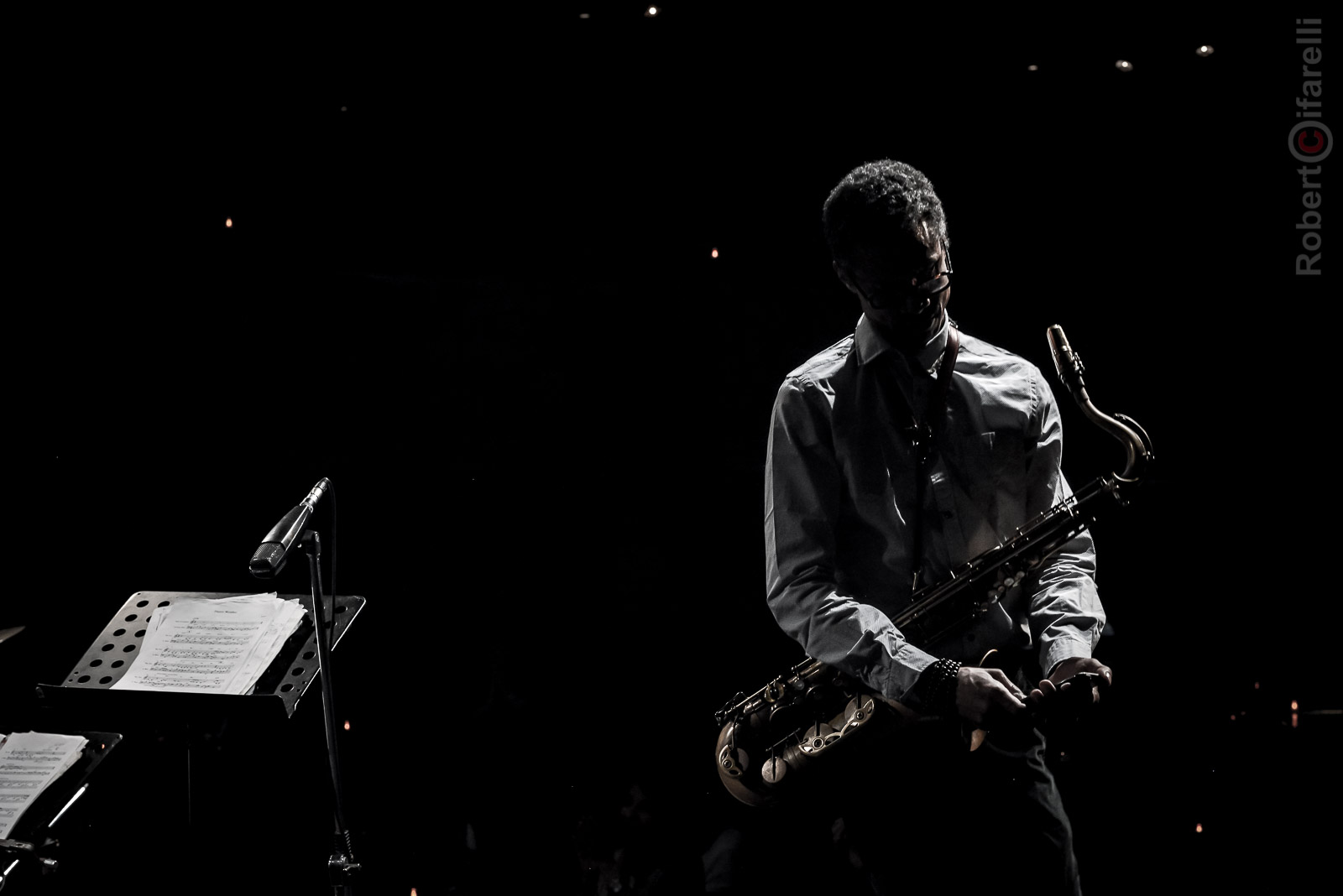 Mark Turner Fly Trio at Bluenote in Milan