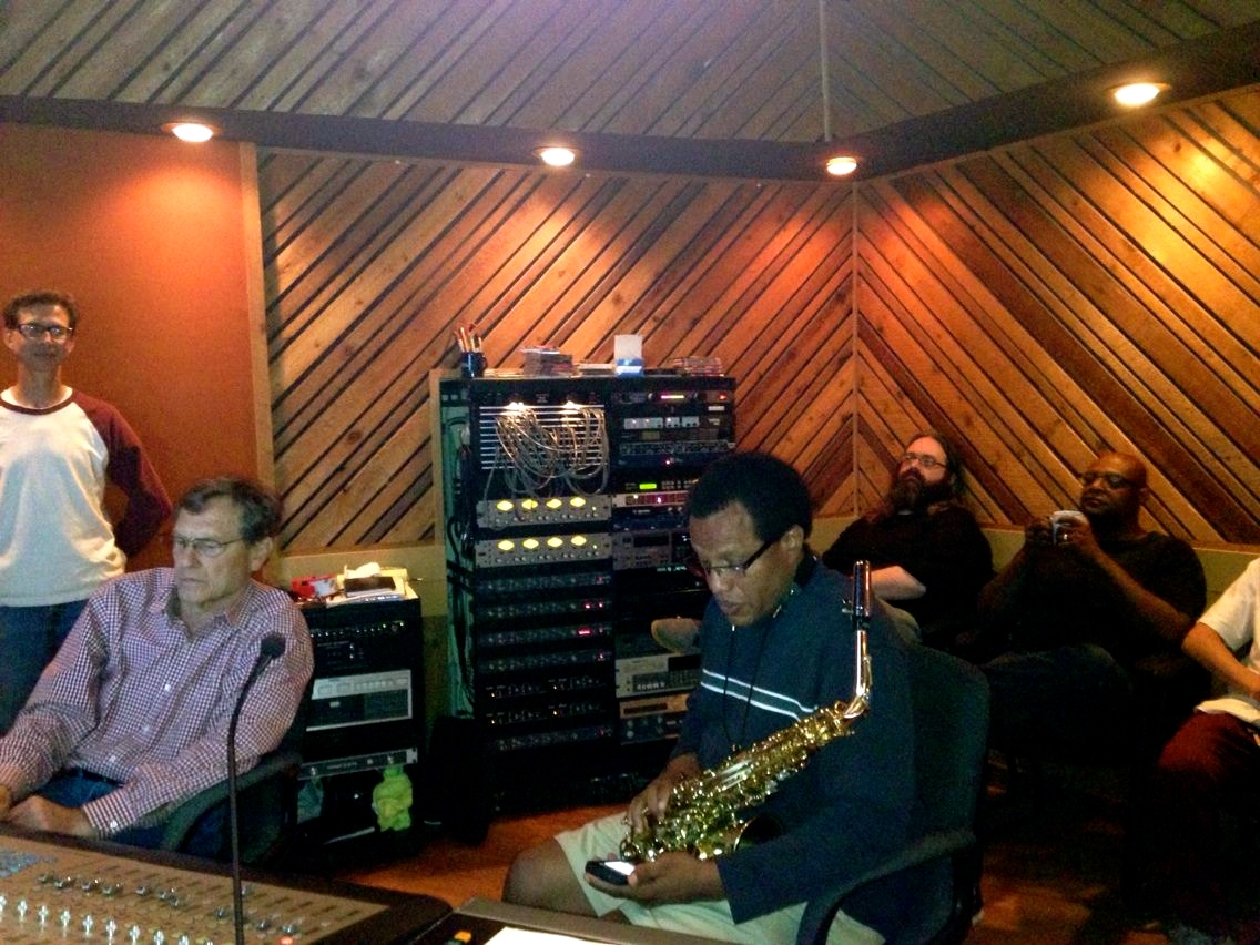 Christopher Burnett Quartet Recording Session - Kansas City