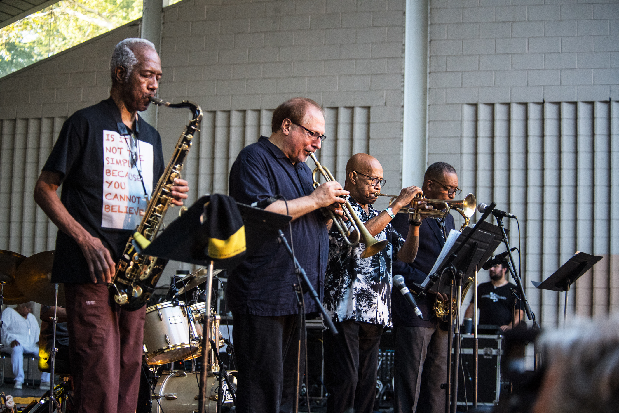 The Cookers at the 2023 Charlie Parker Jazz Festival