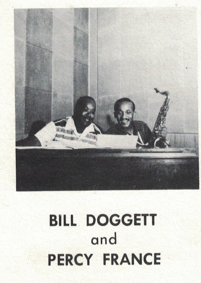 Hot Doggett LP - 1956 — jazz photo by Daniel Gould | All About Jazz