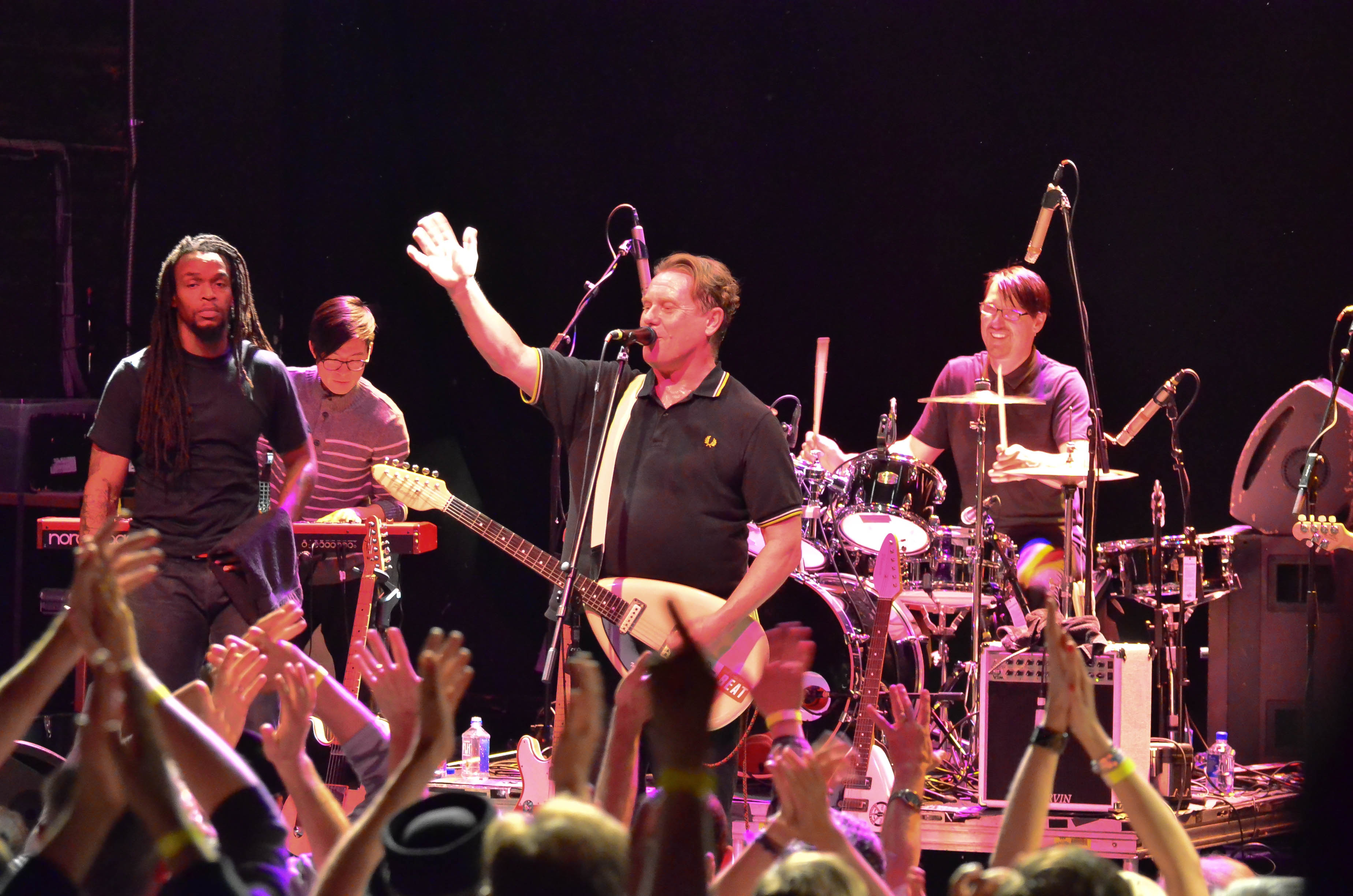 the English Beat at the Gramercy Theatre in Nyc on April 29, 2015.