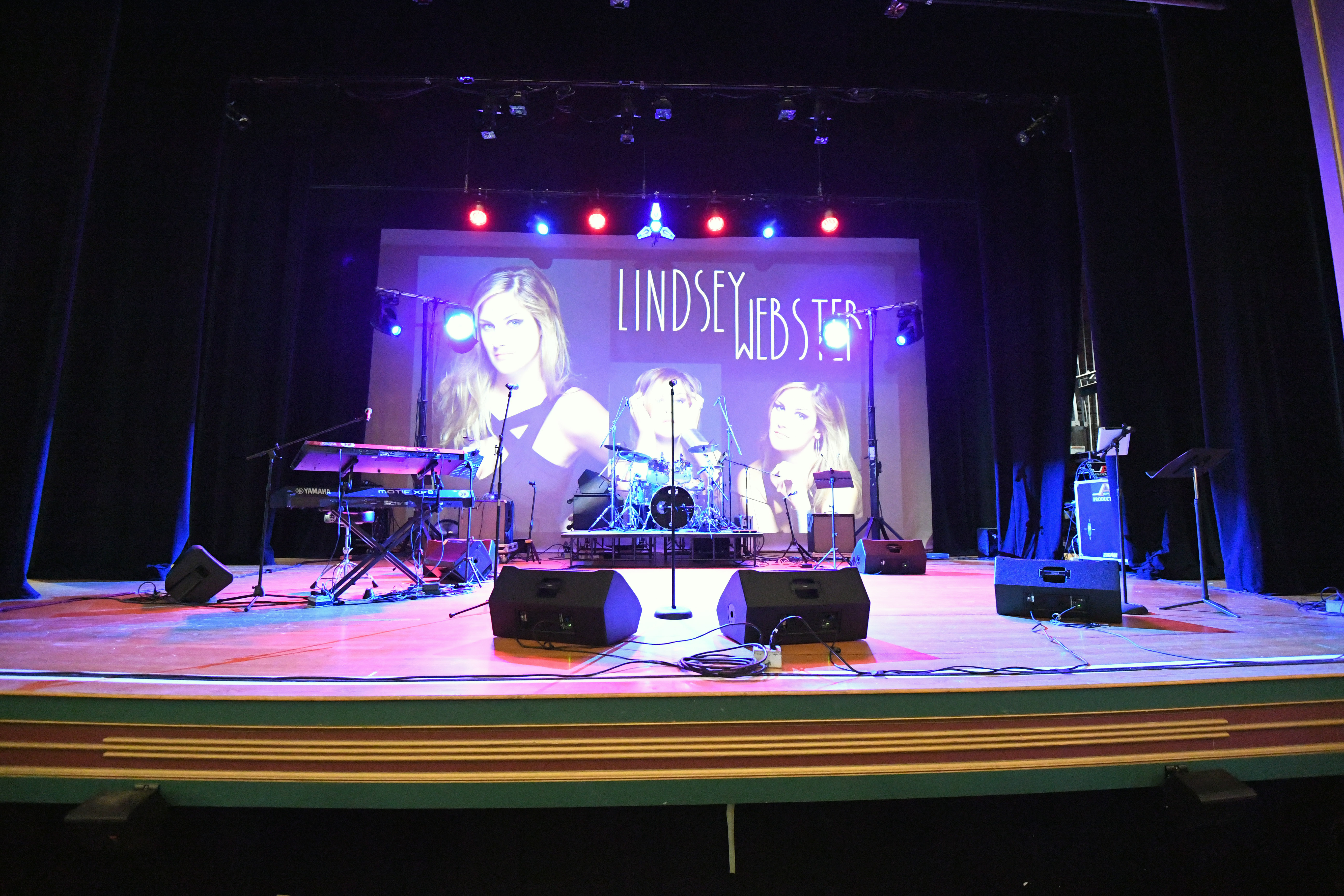 Lindsey Webster, Attucks Theater, Norfolk VA, Paul Greiner