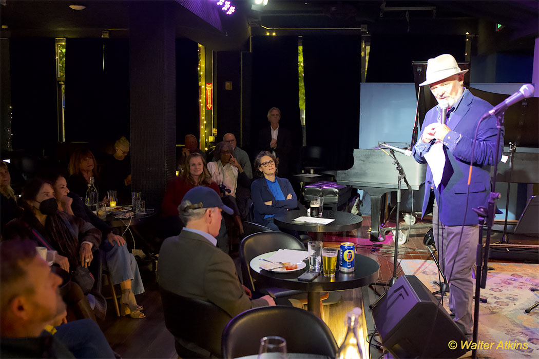 Tony Lindsay At Keys Jazz Bistro 2024