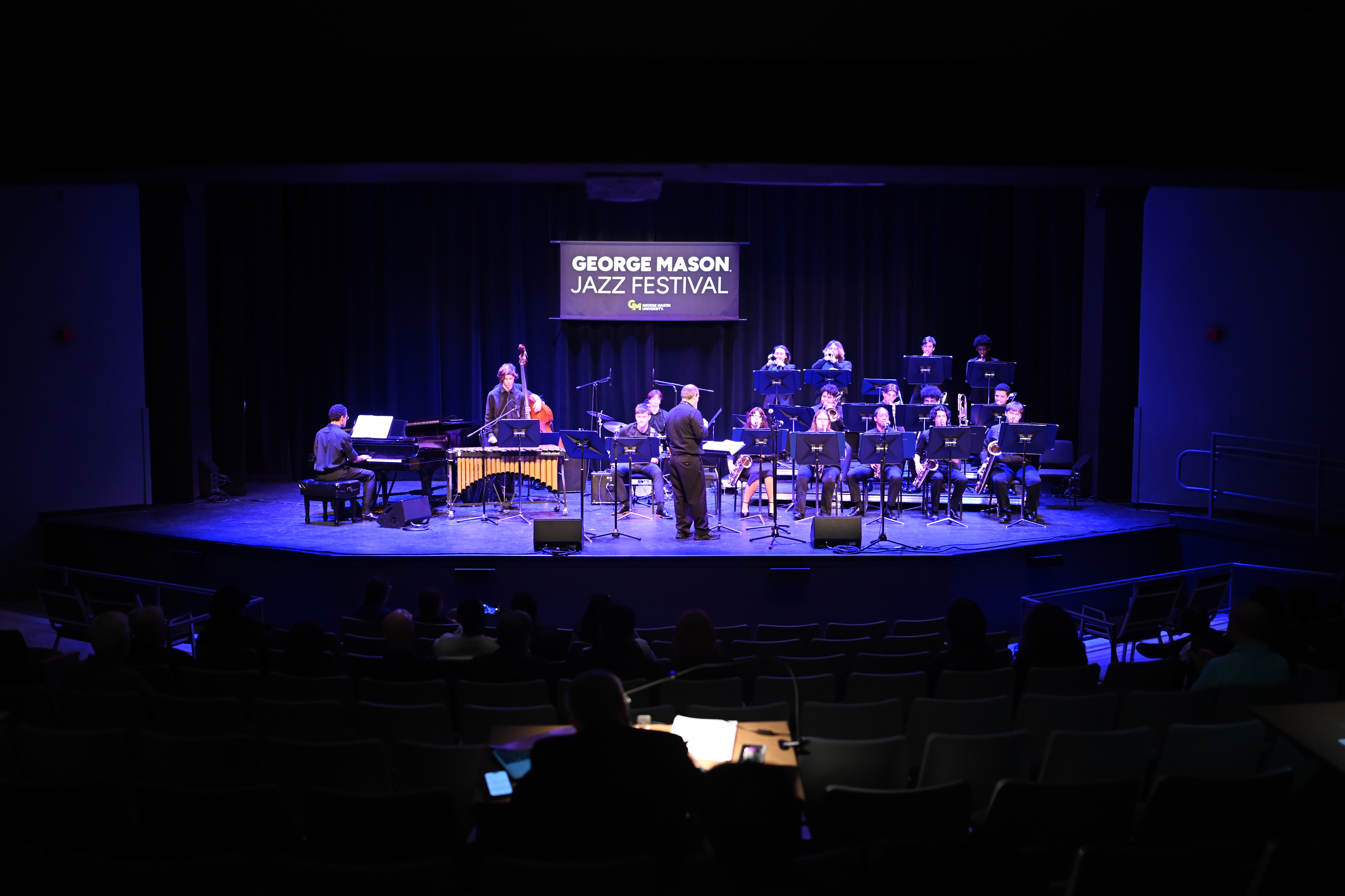 GMU Jazz Festival 2026 — jazz photo by Paul Greiner | All About Jazz