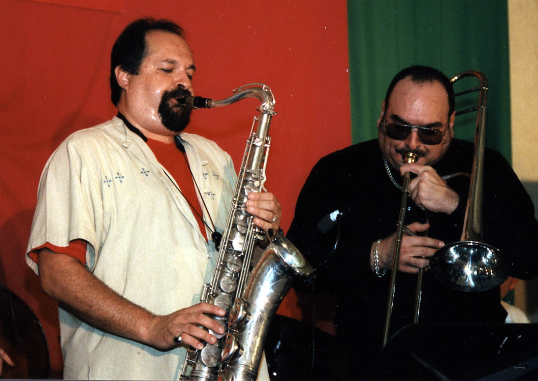 Joe Lovano and ?, Guinness Cork Jazz Festival, Oct 1996