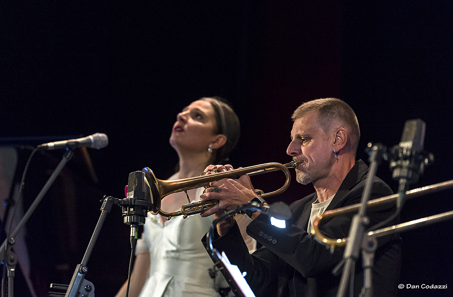 Fabrizio Bosso & Vanessa Tagliabue Yorke