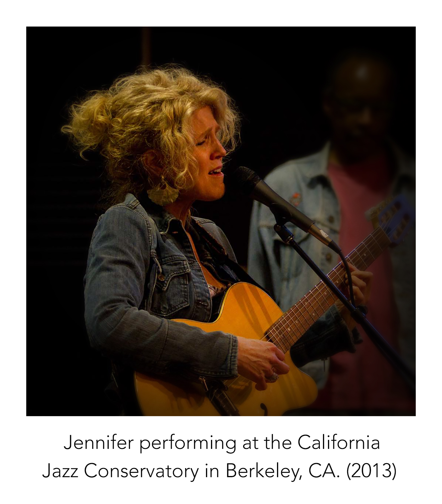 Jennifer Lee live at the California Jazz Conservatory