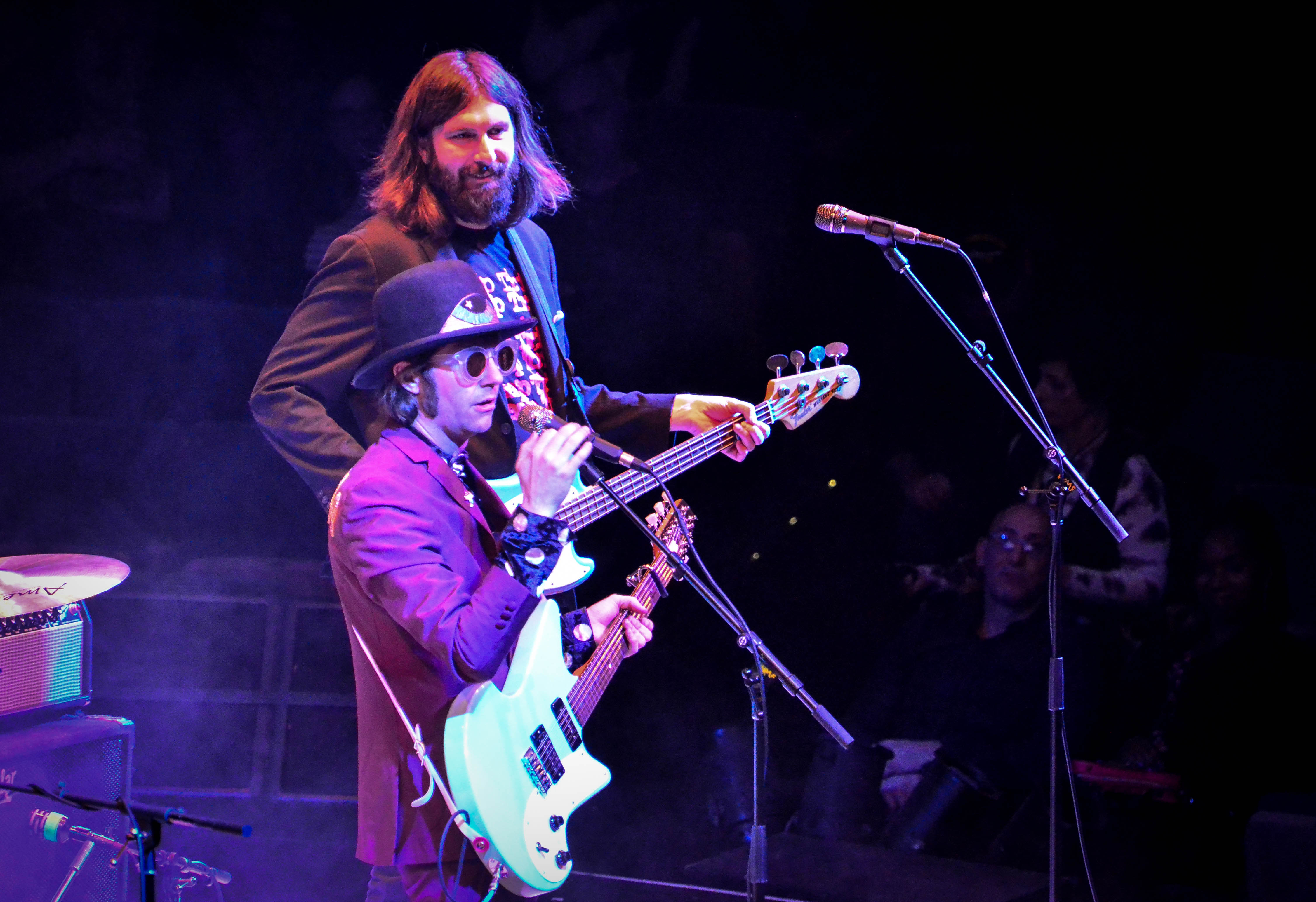 Cheap Trick and Aaron Lee Tasjan at NYCB at Westbury. 