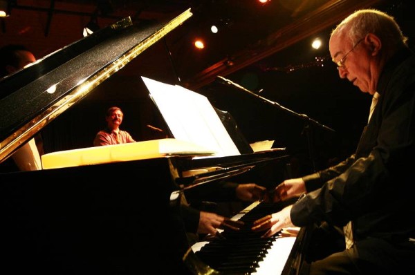 Jean-Loup Muller with "Swing Session" at la Ferme Marignac, Geneva, Switzerland, 2006