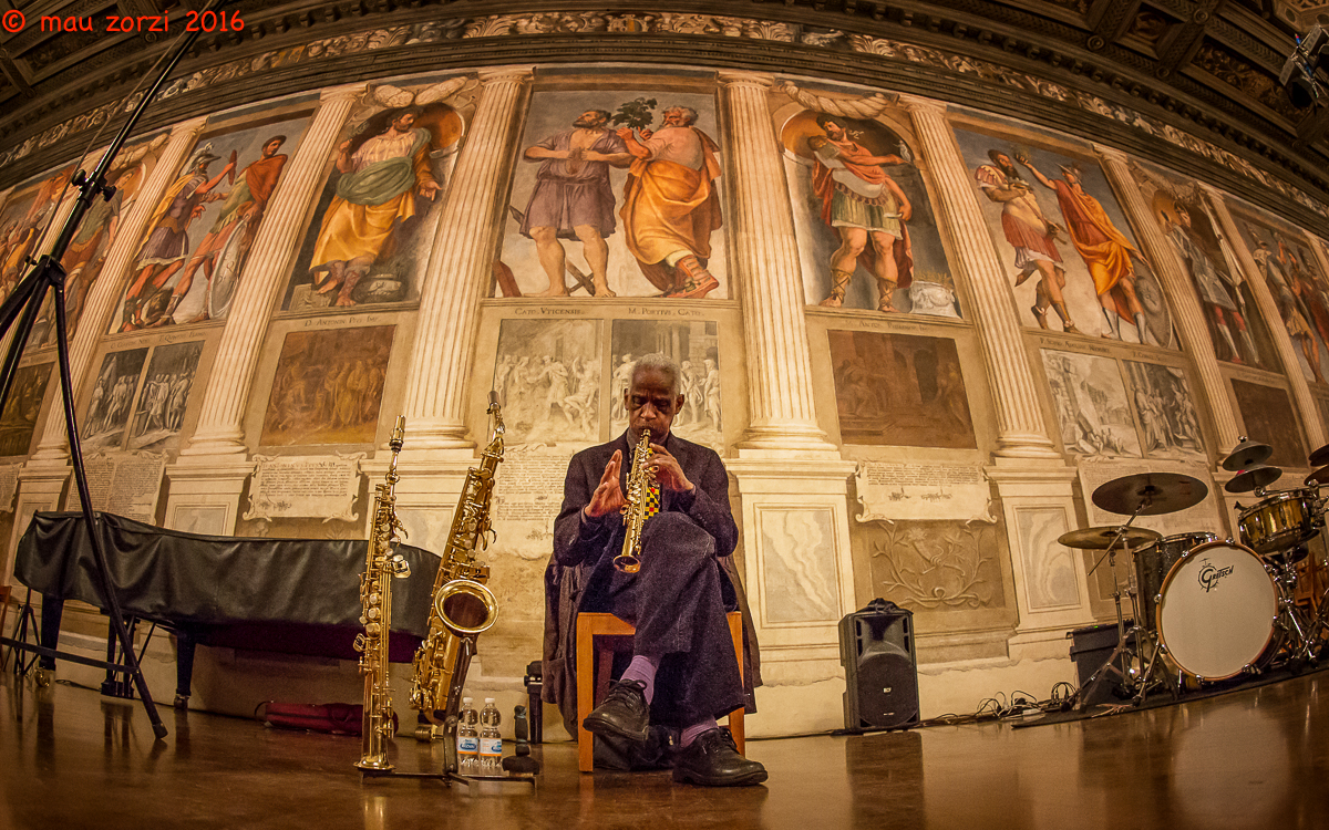 Duo Roscoe Mitchell/Michele Rabbia