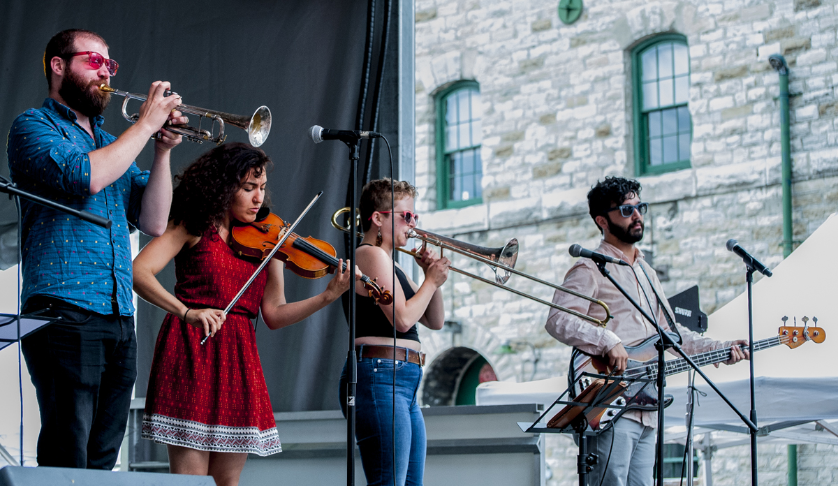 Zuze - Tirgan Festival - Distillery District - Toronto