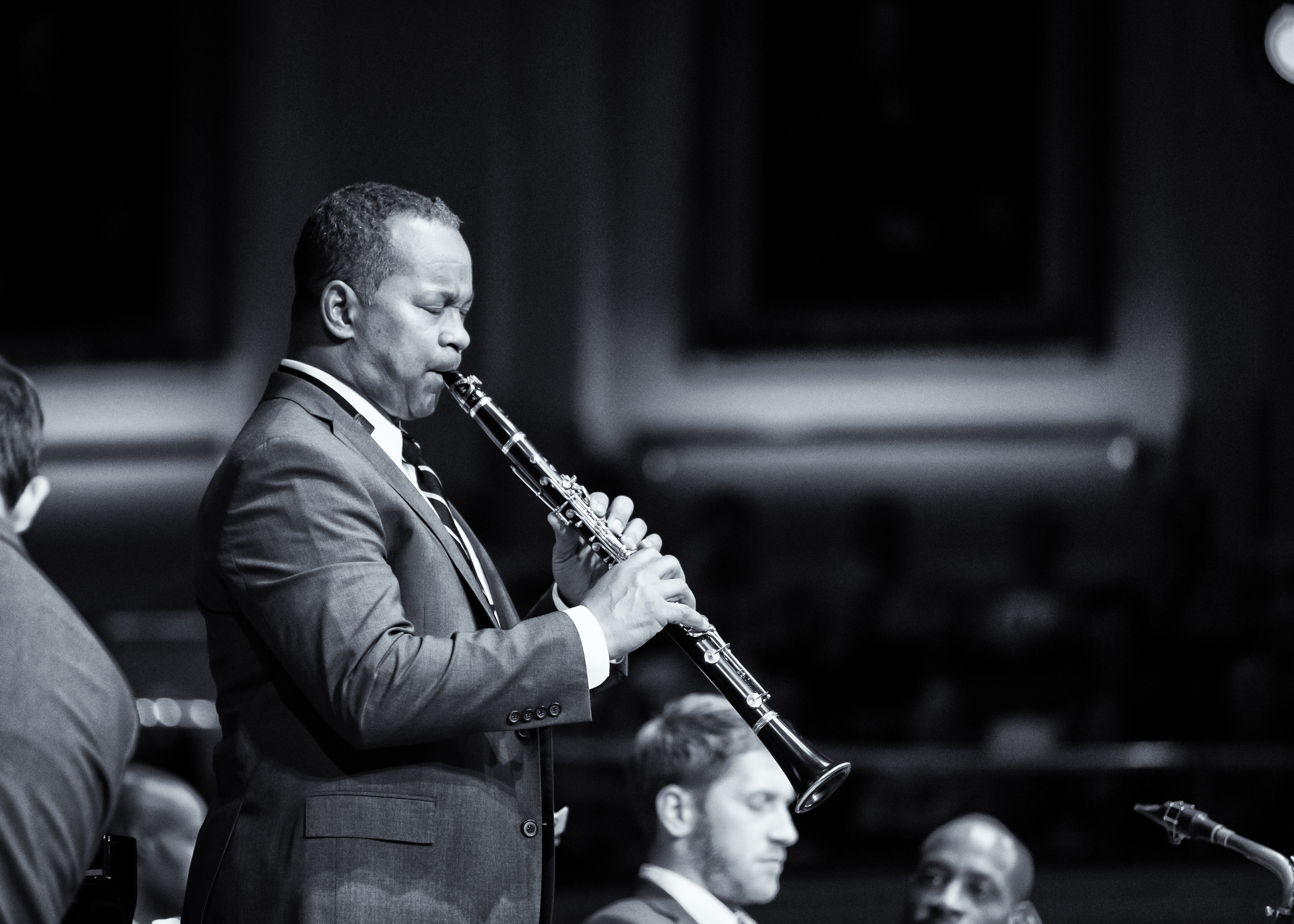 Victor Goines: Jazz At Lincoln Center Orchestra With Wynton Marsalis