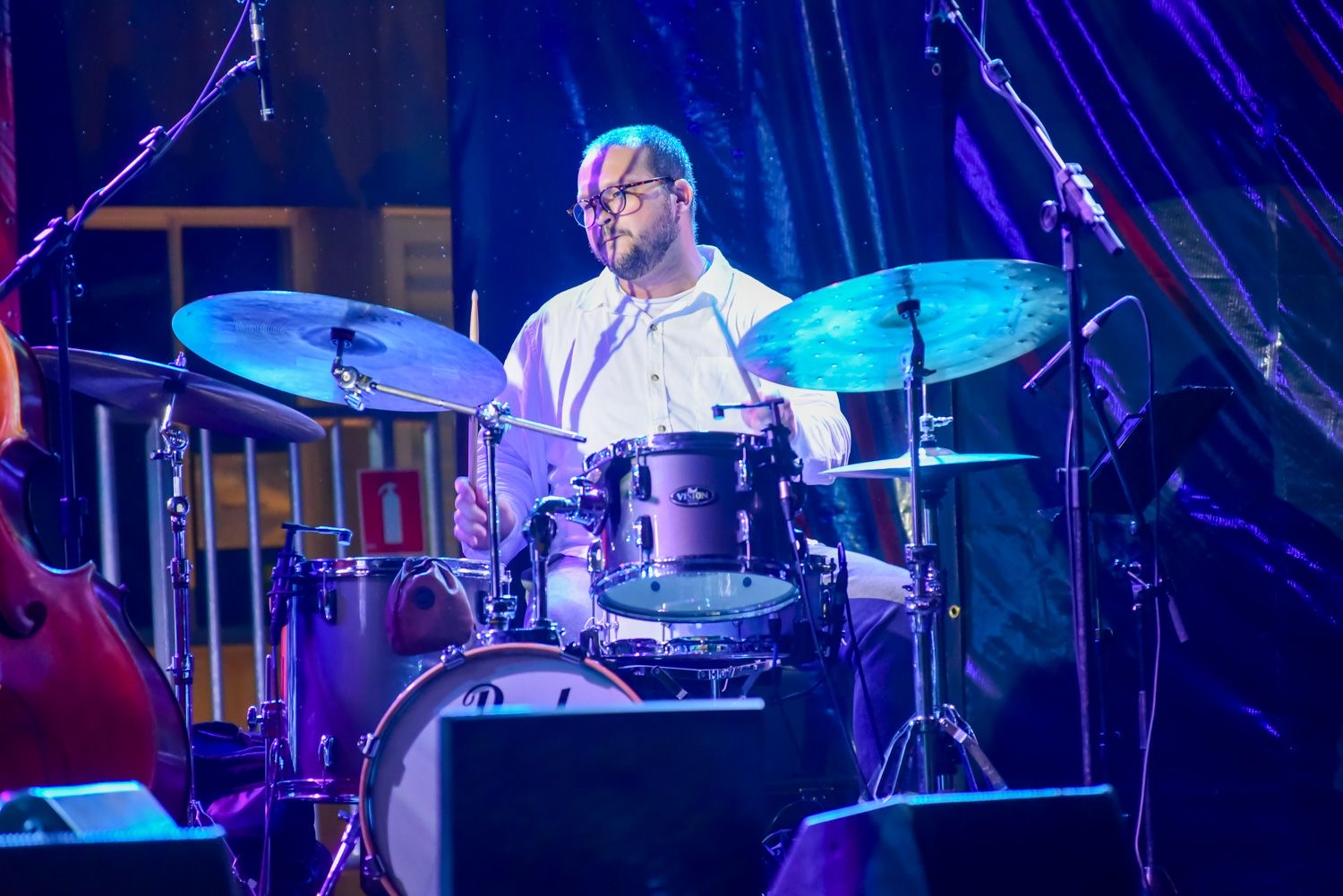 Paulinho Vicente — jazz photo by Paulo Silva | All About Jazz