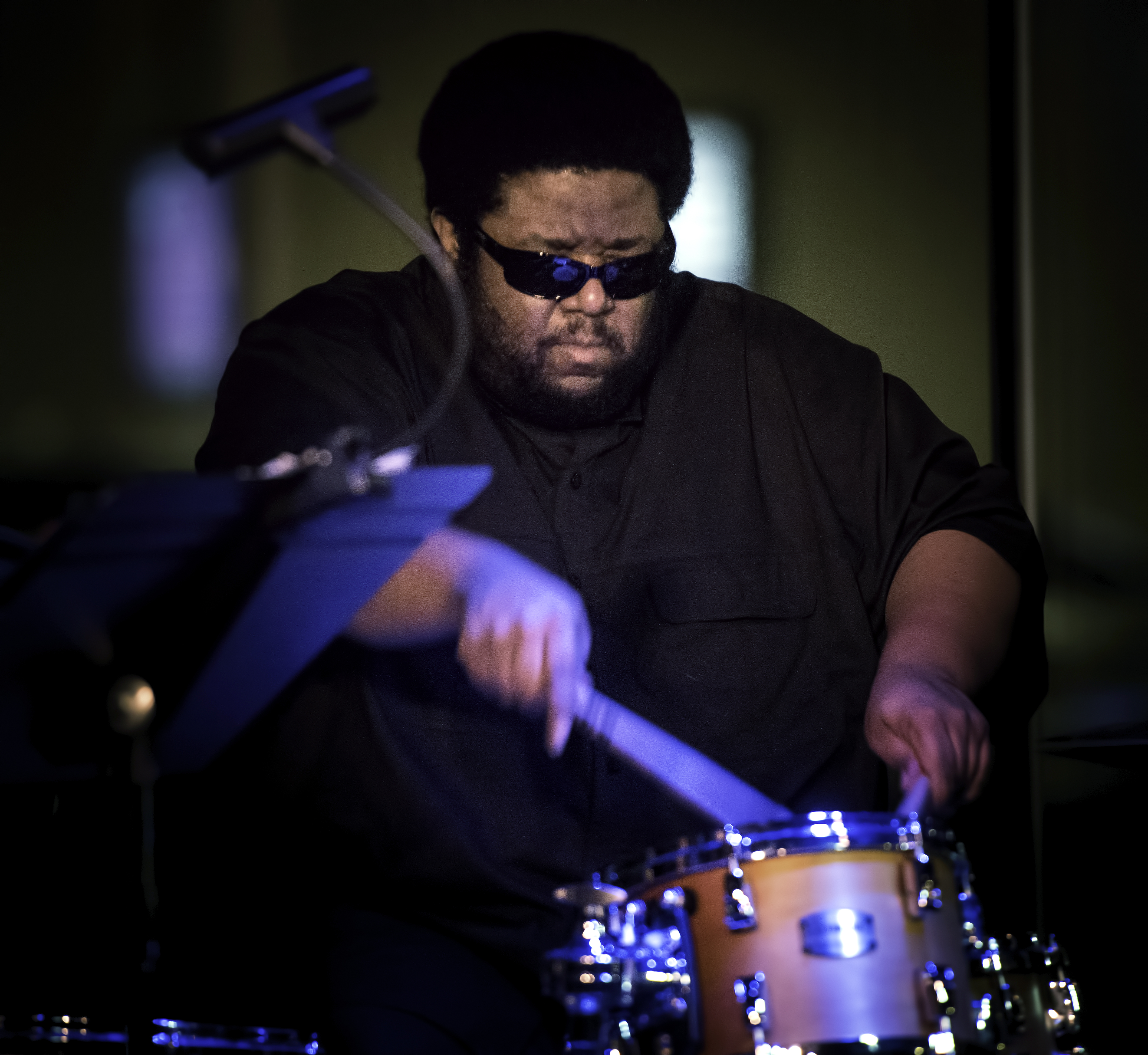 Tyshawn Sorey with Myra Melford's Snowy Egret at SF Jazz Center