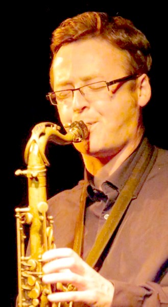 Brian Molley with the Jazz Bar Quartet, Jazz Bar, Edinburgh, 2 August 2012